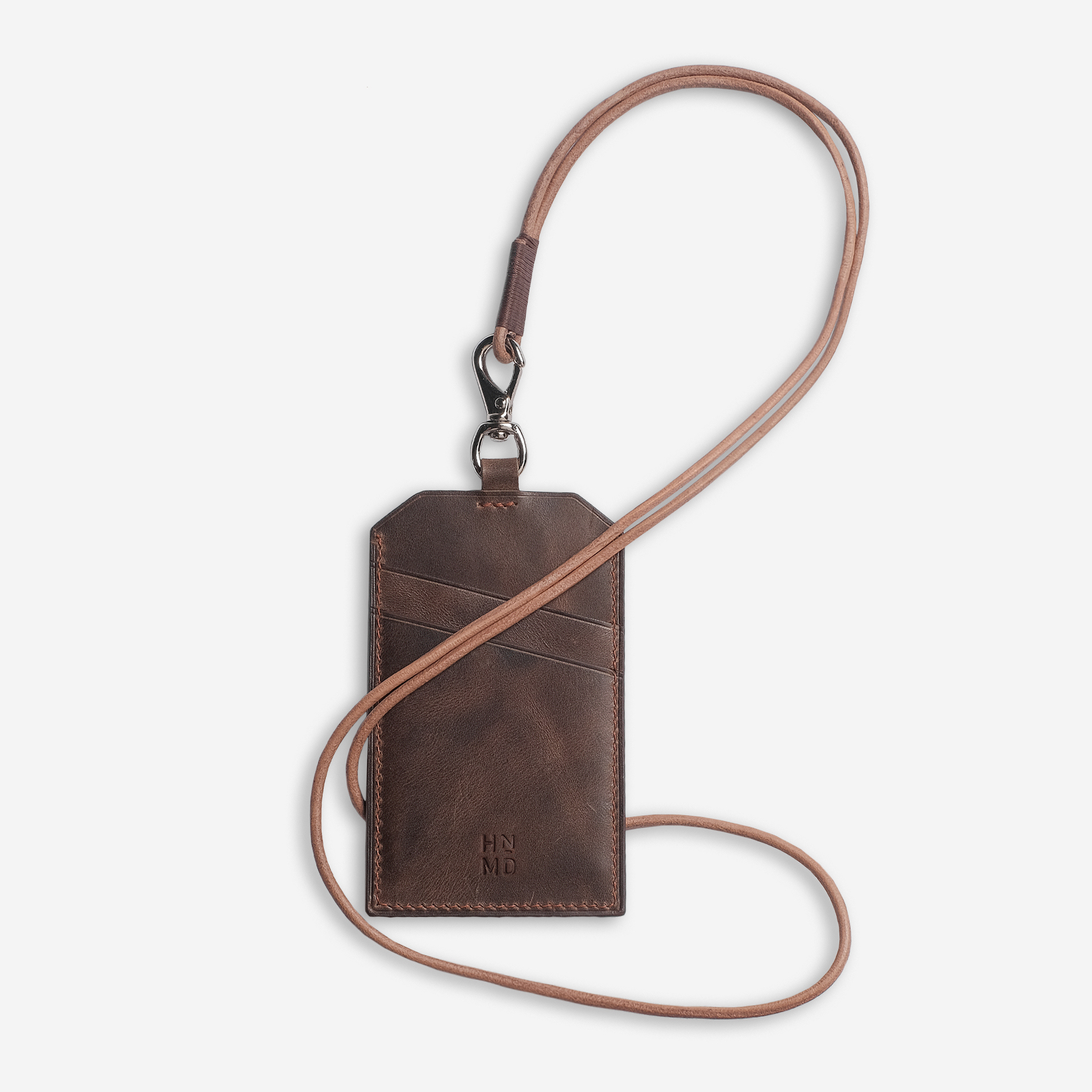 Hermes Lanyard Card Holder