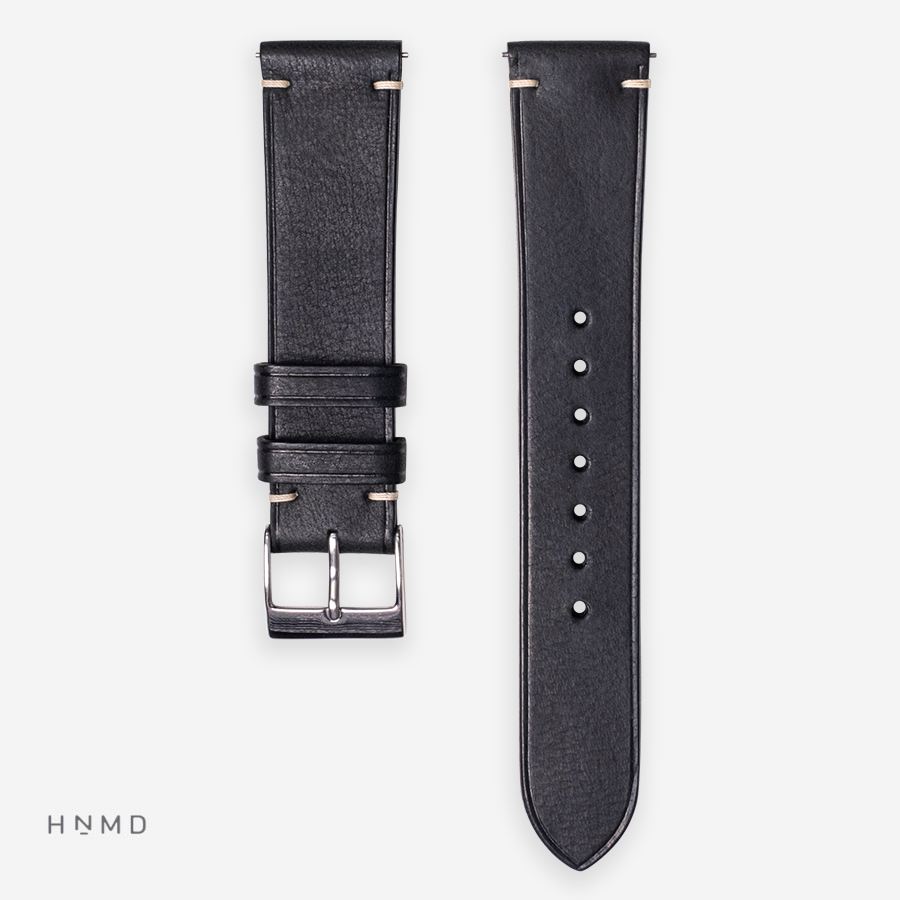 Buffalo Calf - Flat Strap