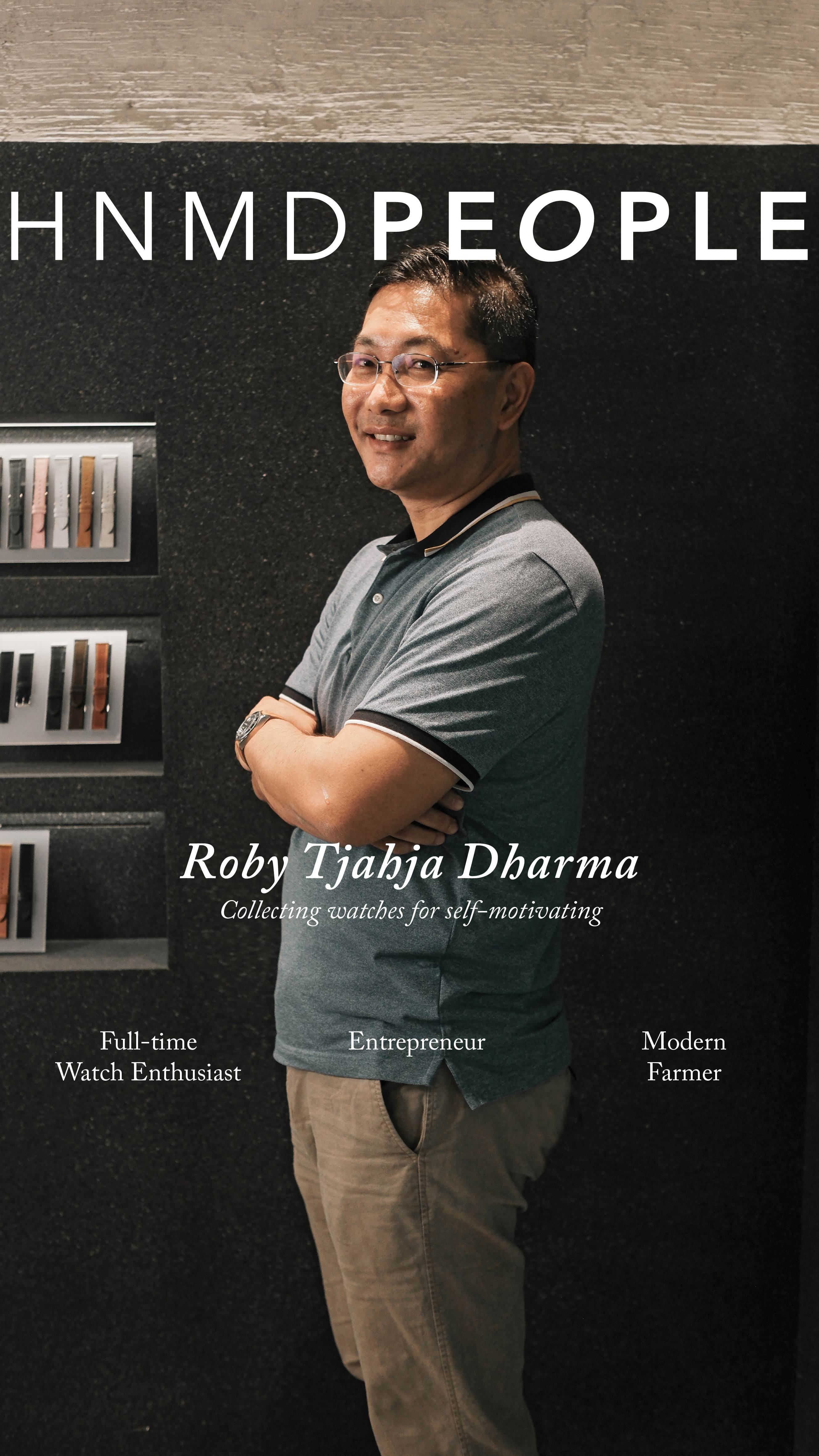 HNMD People : Roby Tjahja Dharma
